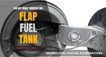 Fuel Tank Fiasco: Two Flap Failure