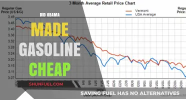 Exploring the Impact of Obama's Policies on Gasoline Prices