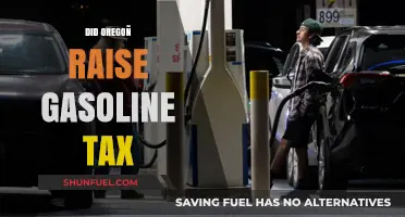 Oregon's Gasoline Tax Increase: Impact on Drivers and Economy