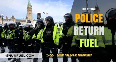 Ottawa Police Fuel Return: What Really Happened During the Protests?
