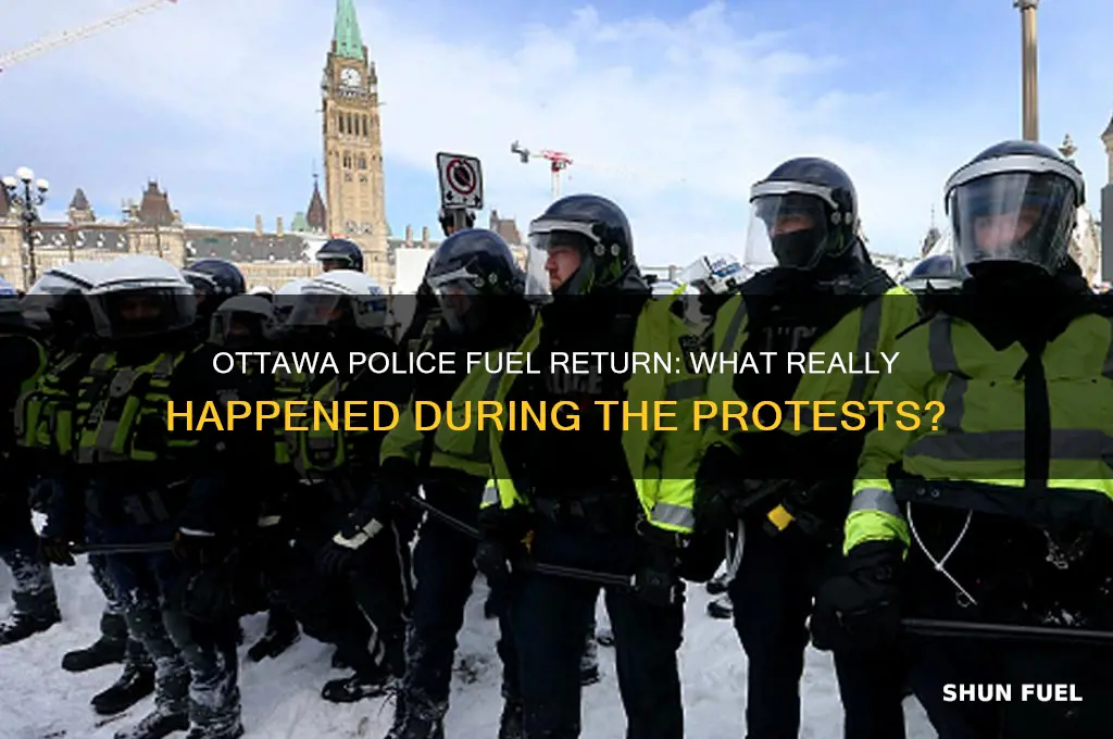 did ottawa police return fuel