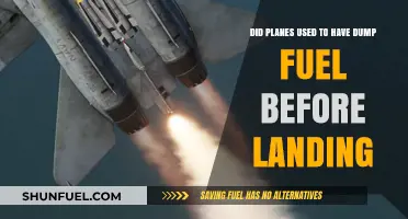 Did Planes Once Dump Fuel Before Landing? Uncovering Aviation History