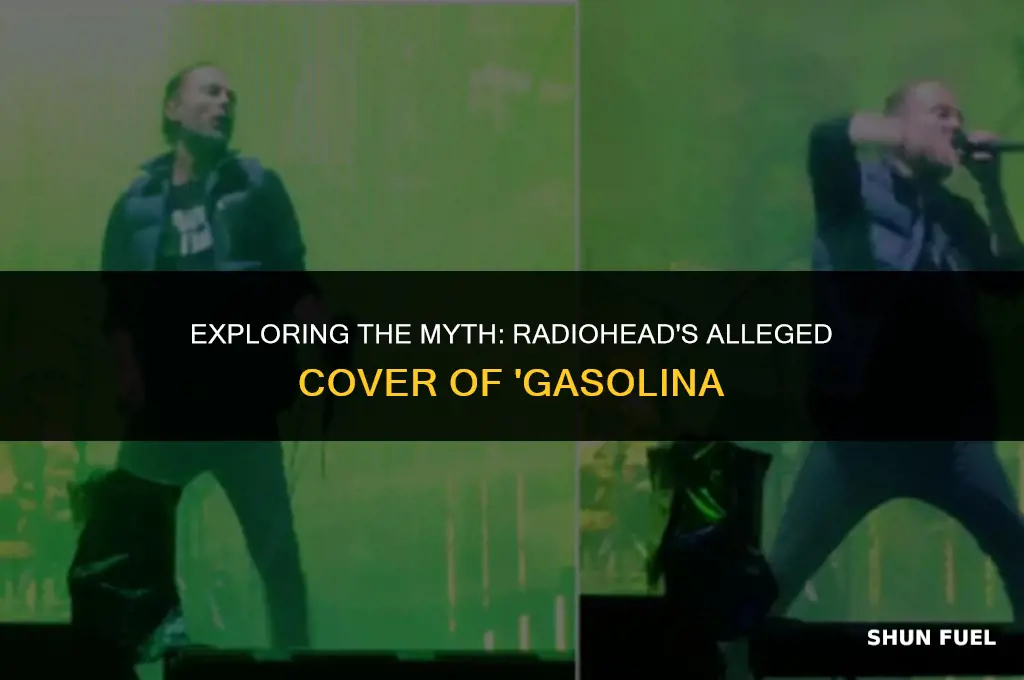 did radiohead cover gasolina