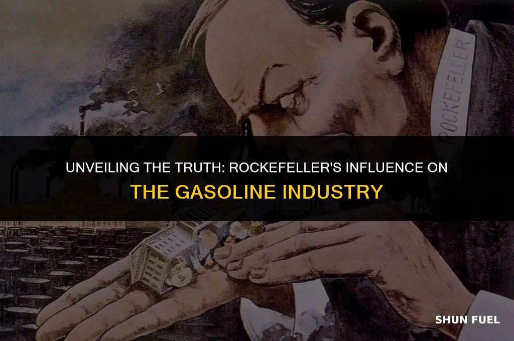did rockefeller push for gasoline