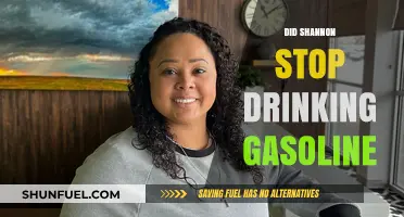 Shannon's Sobriety: The Journey Away from Gasoline Addiction