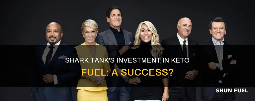 did shark tank invest in keto fuel