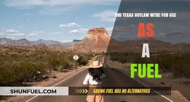 Texas Bans MTBE: Fuel Additive Outlawed for Environmental Concerns