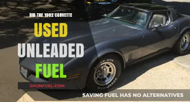 1982 Corvette Fuel: Unleaded or Leaded Gasoline Explained