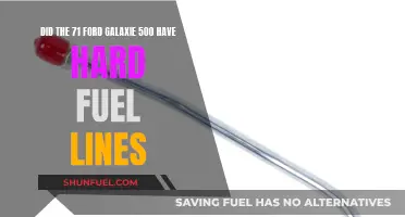 Fuel Lines in the 71 Galaxie 500: Hard or Soft?
