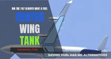 The 747's Fuel Center Wing Tank: An Original Feature?