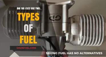 C-123 Fuel Mystery: Exploring Dual Fuel System Usage