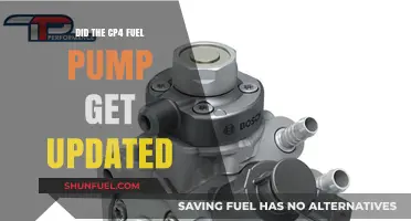 CP4 Fuel Pump Update: What's Changed and Why It Matters