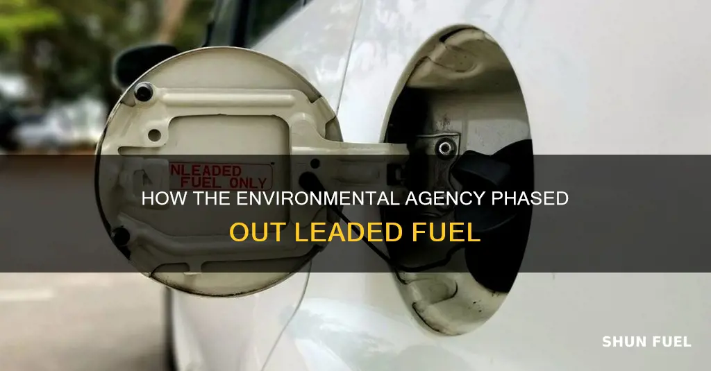 did the ea do away with leaded fuel for cars