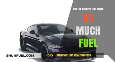 Ford V8 Fuel Consumption: Twice the Thirst?