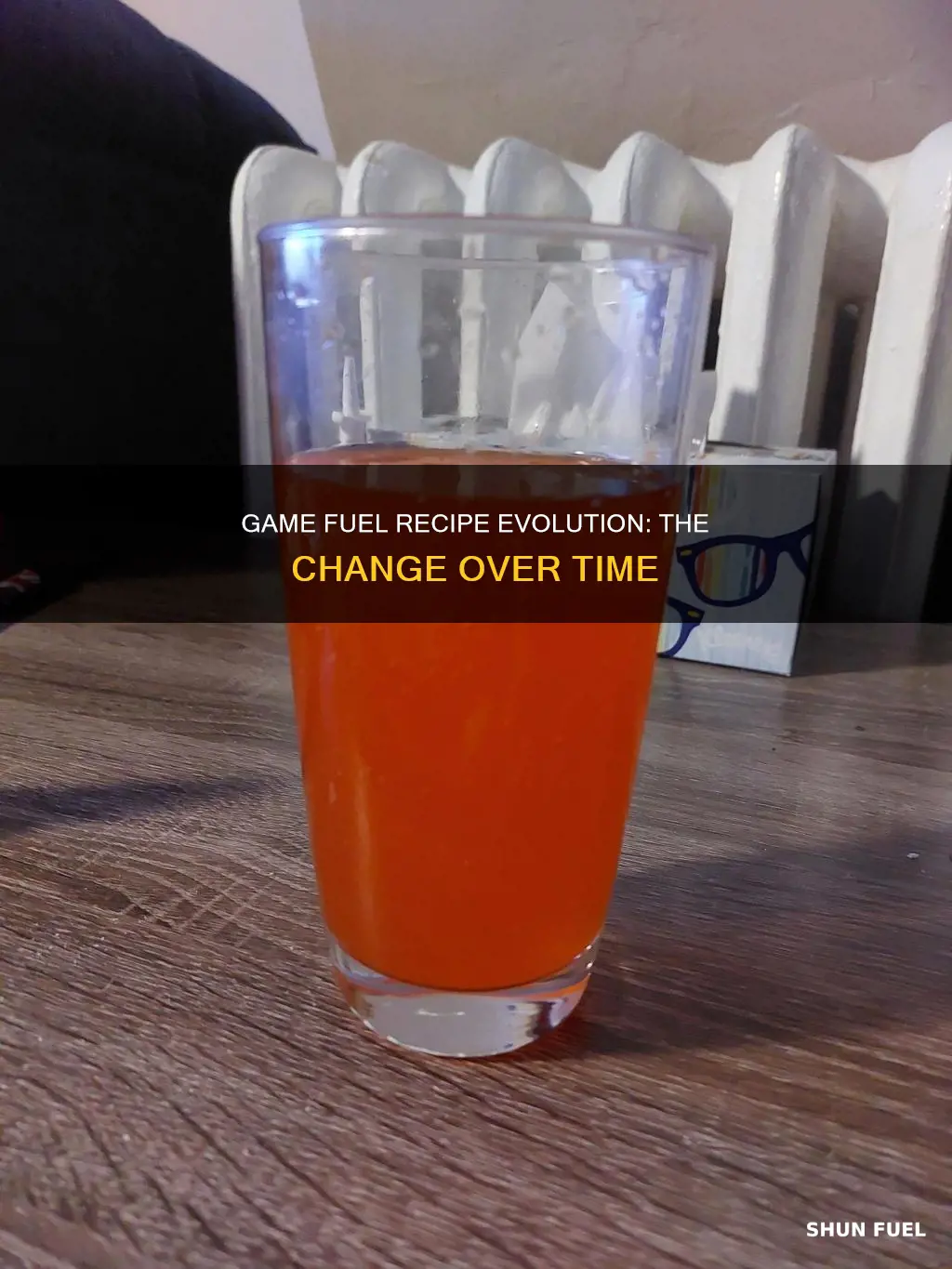 did the game fuel recipe change