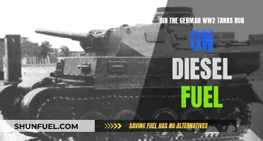 German WWII Tanks: Diesel or Gasoline?