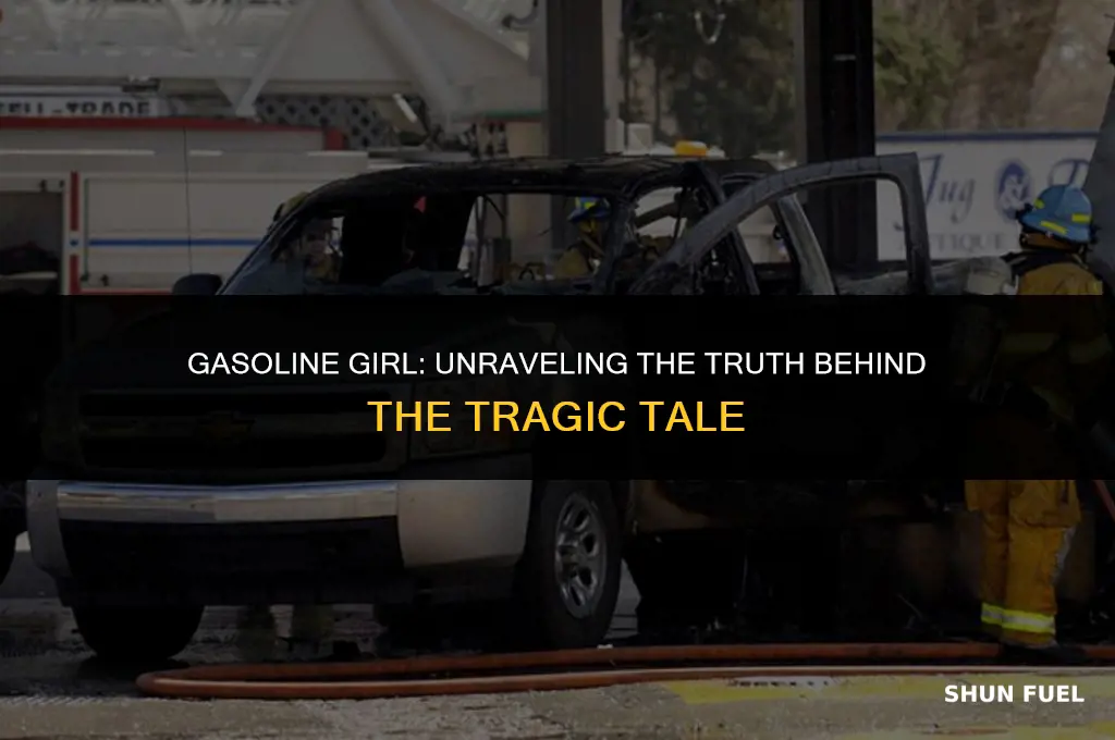 did the girl who drank gasoline die