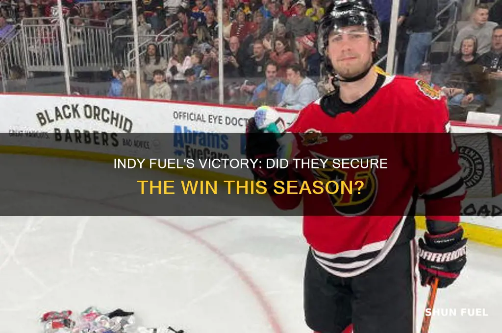 did the indy fuel win