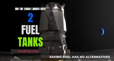 Fuel Tanks on the Lunar Lander: How Many?