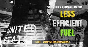 Mercury Spacecraft Fuel Efficiency: A Comparative Analysis of Propulsion Systems