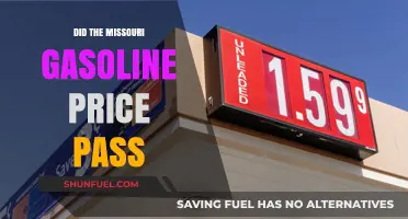 Missouri Gasoline Price Update: Did the Price Pass or Fail?