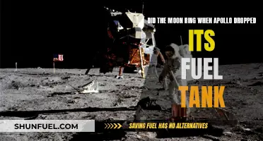 Did Apollo's Fuel Tank Create a Lunar Ding?