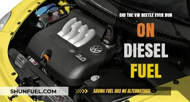 The Beetle's Diesel Days: Exploring VW's Fuel History