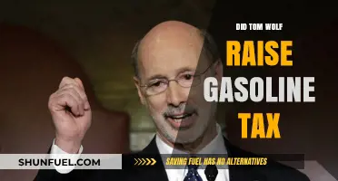 Examining the Impact of Tom Wolf's Gasoline Tax Increase