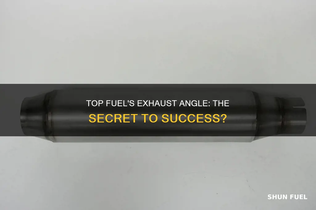 did top fuel change angle on exhaust