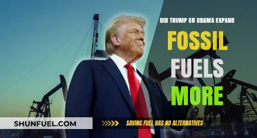 Who Expanded Fossil Fuels: Trump or Obama?