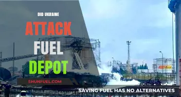 Ukraine Fuel Depot Attack: Unraveling the Truth Behind the Incident