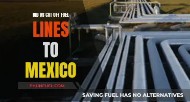 US Fuel Lines to Mexico: Unraveling the Mystery