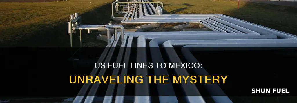 did us cut off fuel lines to mexico