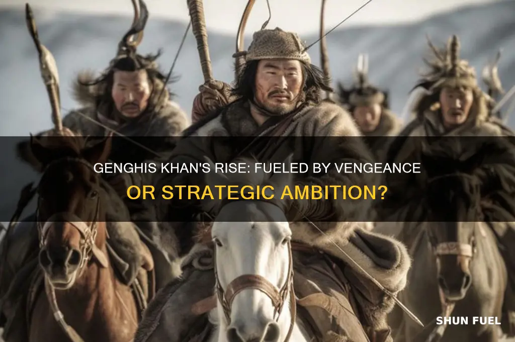 did vengeance fuel genghis khan