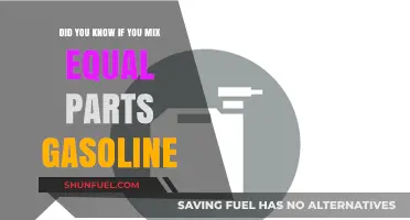 Fuel Fusion: Unleashing the Power of Equal Parts Gasoline Mixture