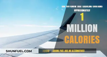 Unleashing Energy: The Surprising Caloric Power of Gasoline