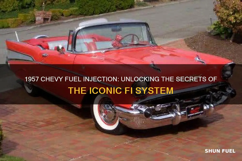do 1957 chevy fi fuel