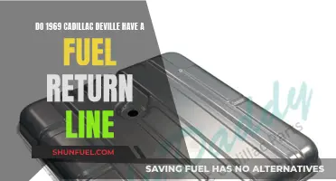 Fuel Return Line: 1969 Cadillac Deville's Unique Feature