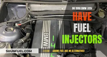 BMW 325i Fuel Injectors: The 1990 Edition