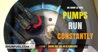 Do 2000 LS Fuel Pumps Run Continuously? Explained