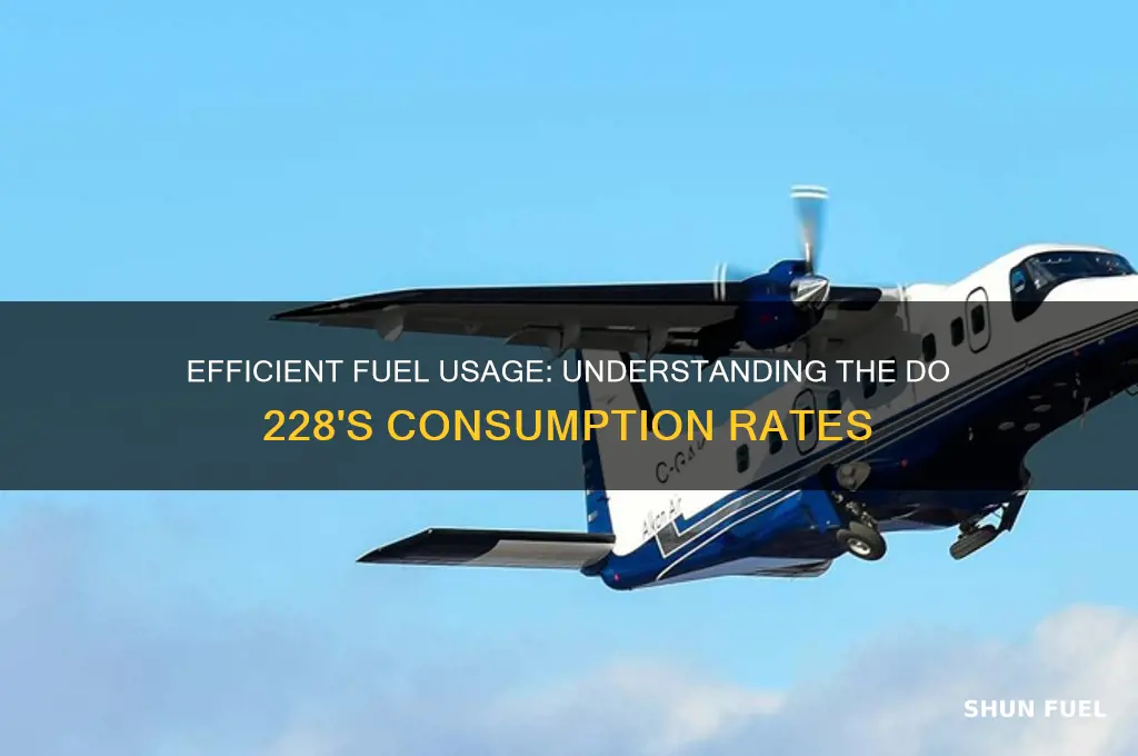 do 228 fuel consumption