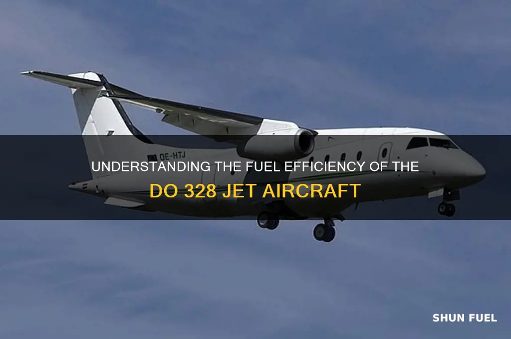 do 328 jet fuel consumption