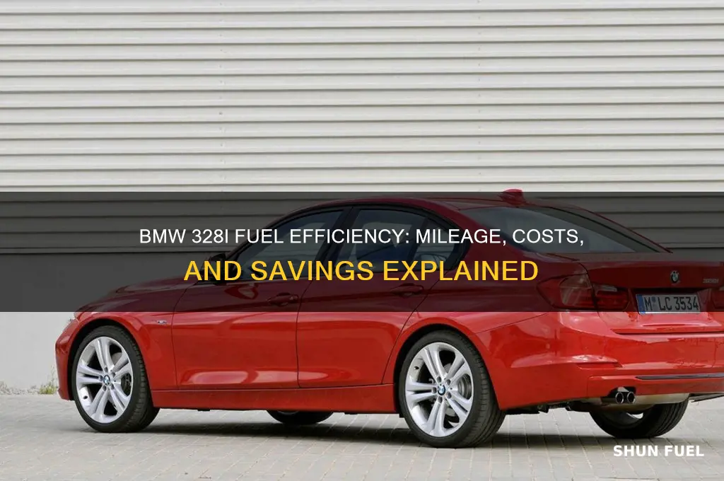 do 328i fuel consumption