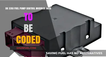 Fuel Pump Control Module Coding for BMW 335i: Necessary?