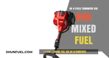 Four-Cycle Trimmers: Non-Mixed Fuel Usage Explained Simply