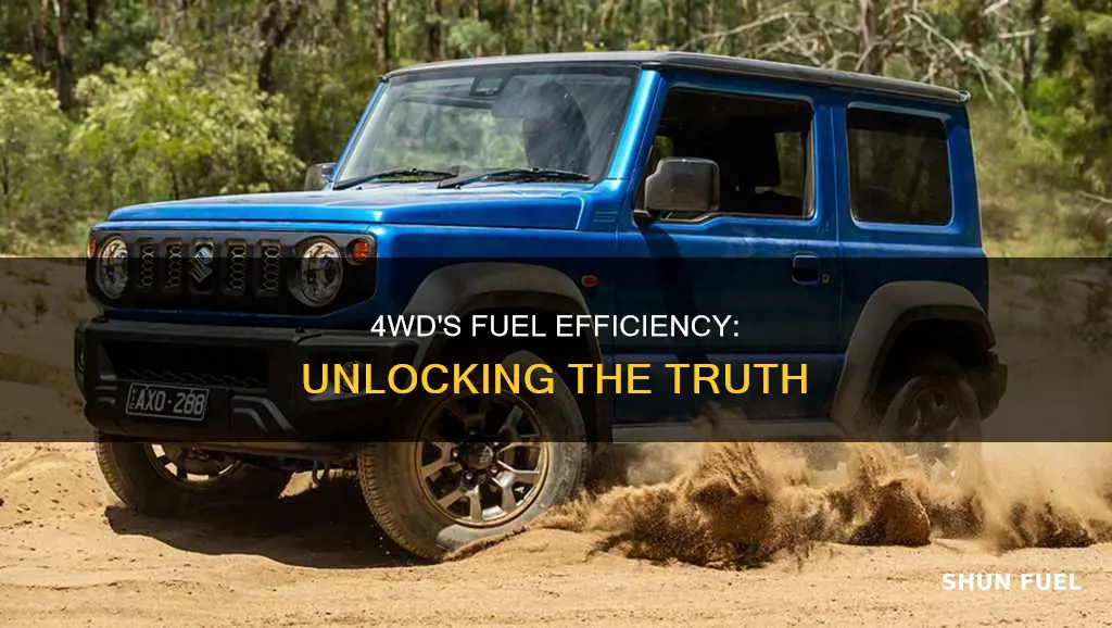 do 4wd cars consume more fuel