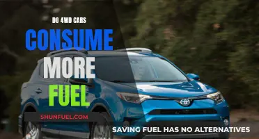 Are 4WD Cars Fuel Efficient or Guzzlers?