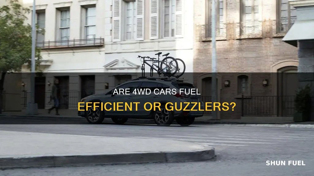 do 4wd cars consume more fuel