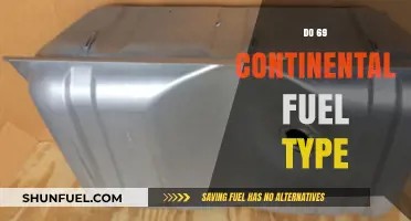Understanding the Fuel Type for the 1969 Continental Model