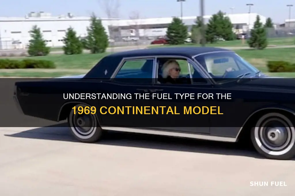do 69 continental fuel type